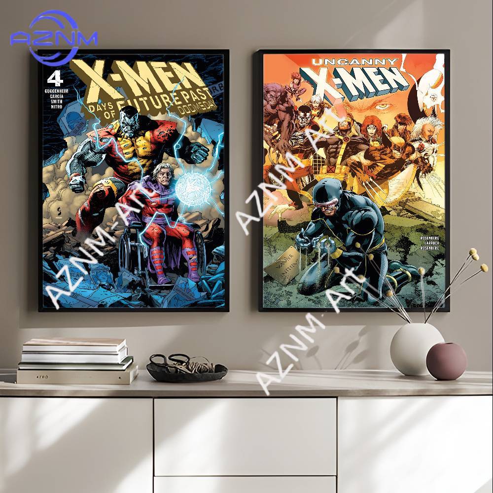1PC M-Marvel X-X-Men Anime Mov - مراجعة Photography Anime وسعره