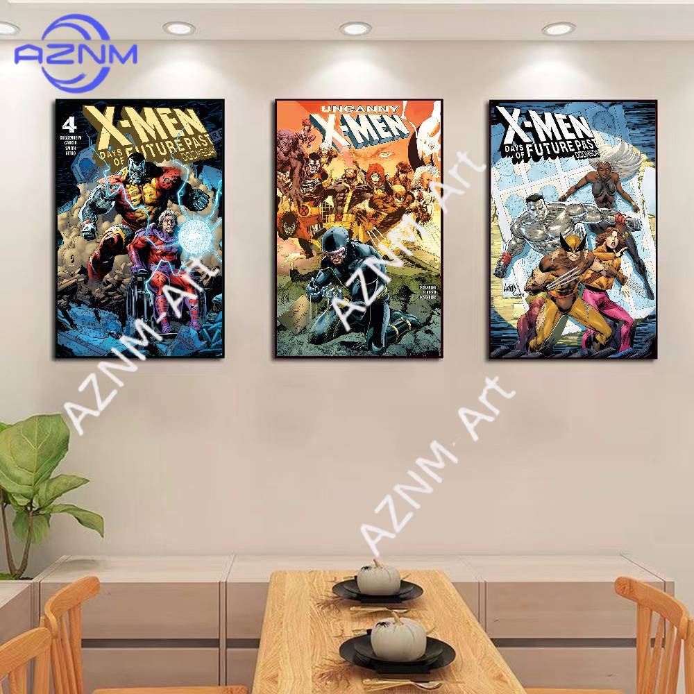 1PC M-Marvel X-X-Men Anime Mov - مراجعة Photography Anime وسعره