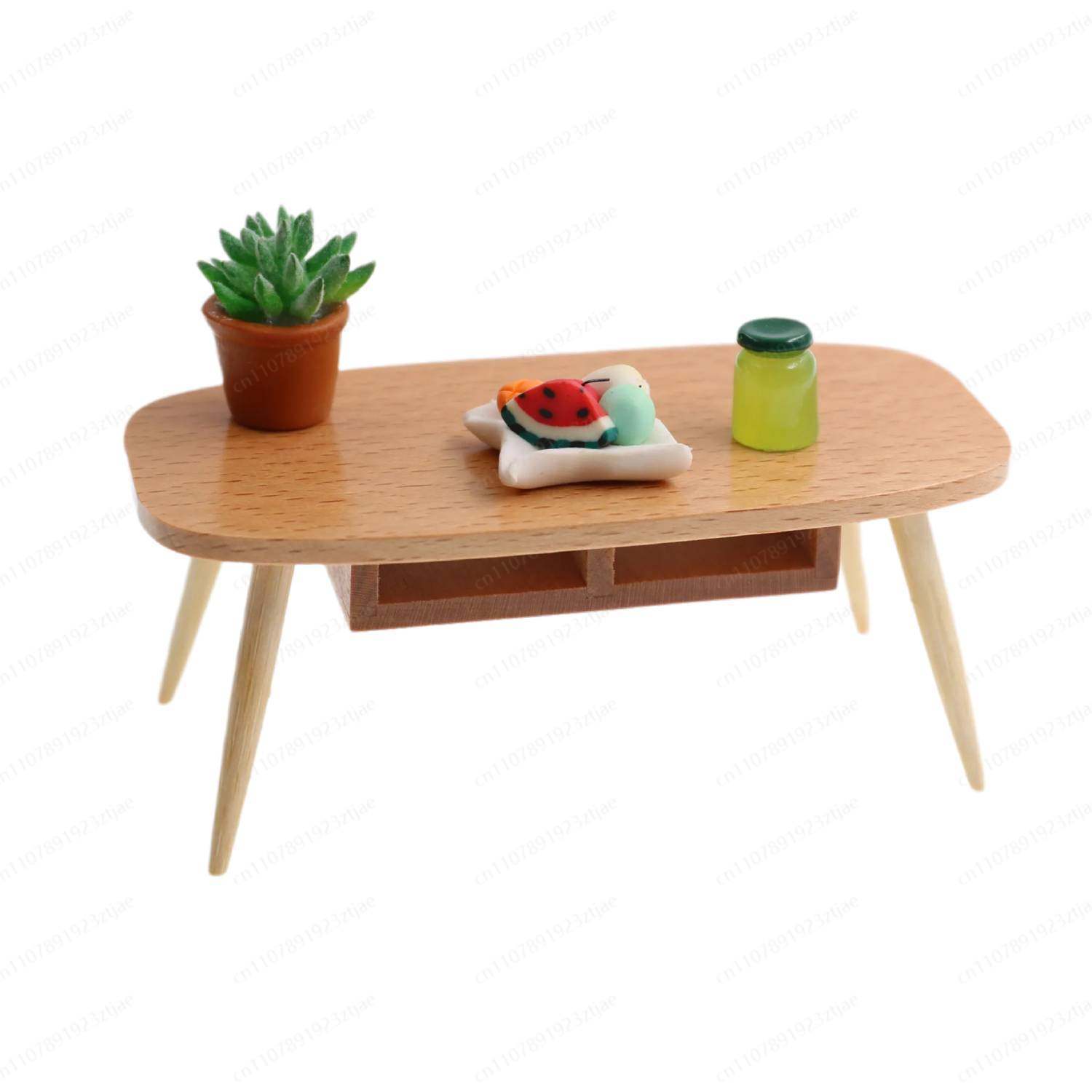 1:12 Miniature Table for Dollh - مراجعة Photography Coffee وسعره