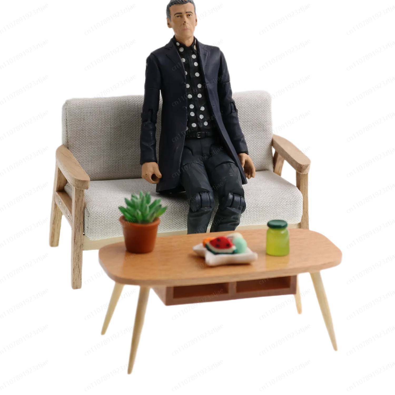1:12 Miniature Table for Dollh - مراجعة Photography Coffee وسعره