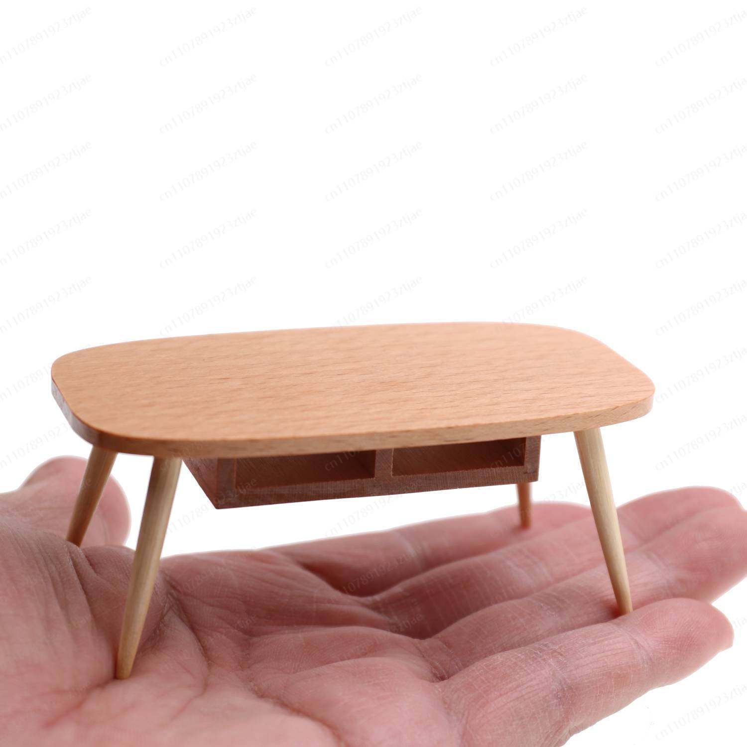 1:12 Miniature Table for Dollh - مراجعة Photography Coffee وسعره