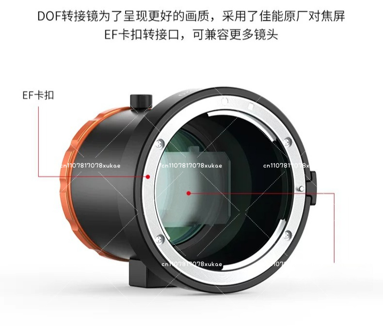 DOF Professional Phone DSLR Ad - مراجعة Photography Depth Of Field وسعره
