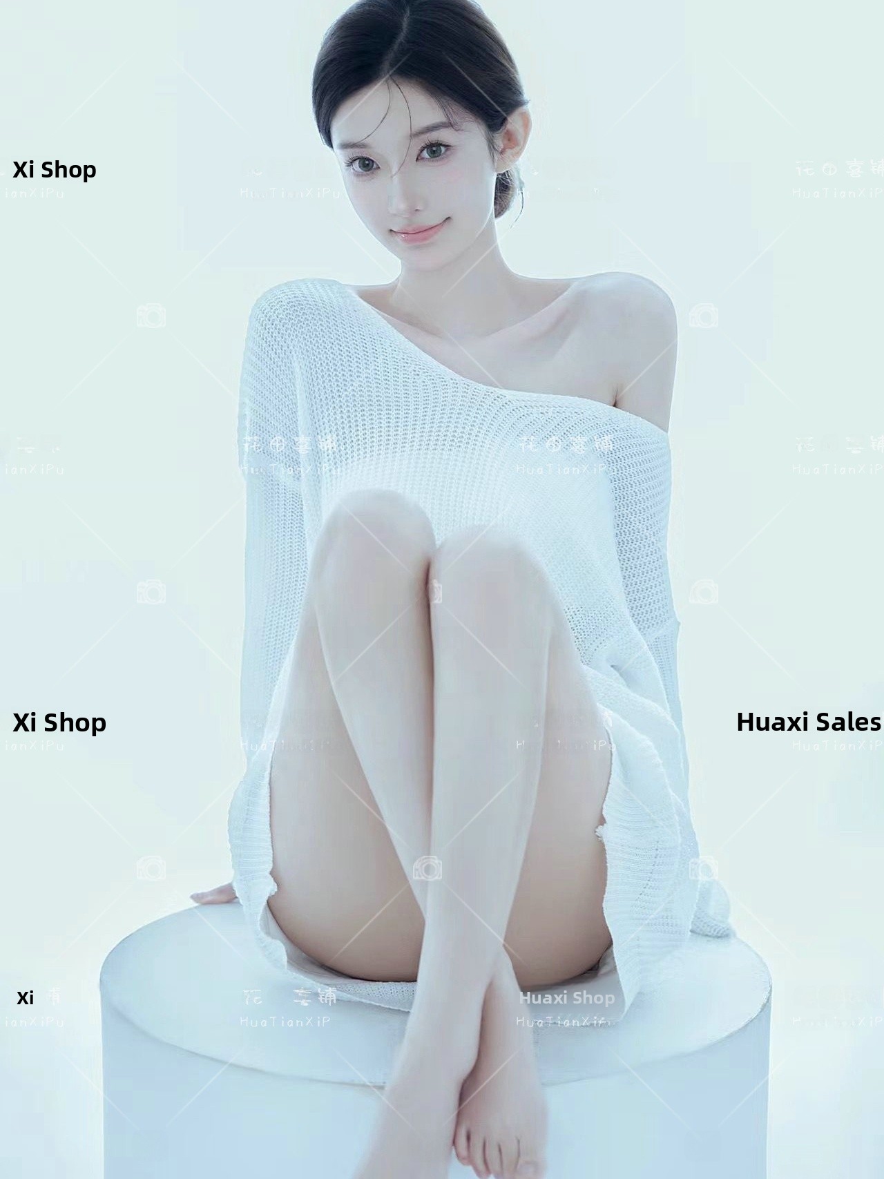 Korean Style Pure Desire Lazy  - مراجعة Photography Model وسعره