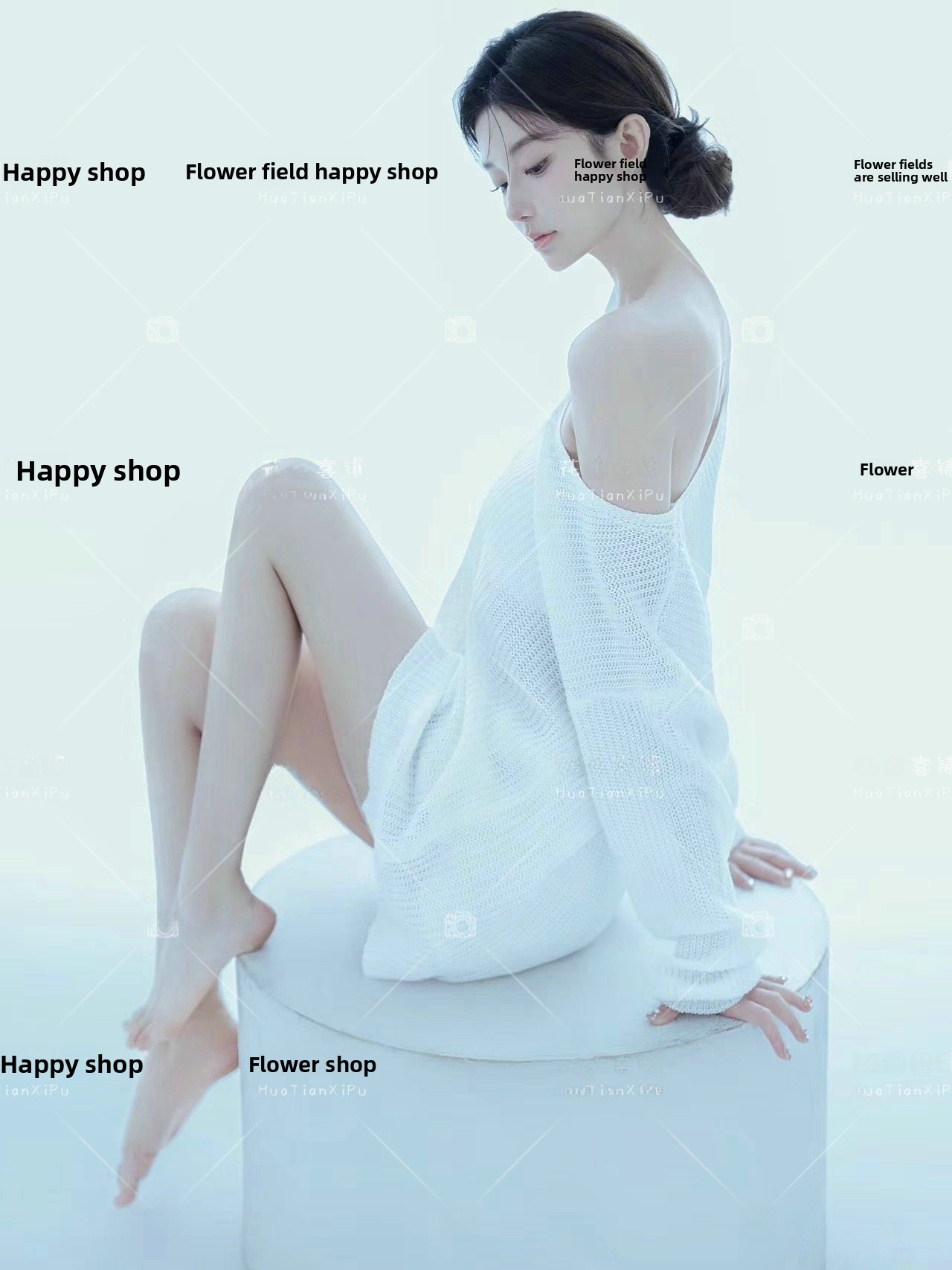Korean Style Pure Desire Lazy  - مراجعة Photography Model وسعره
