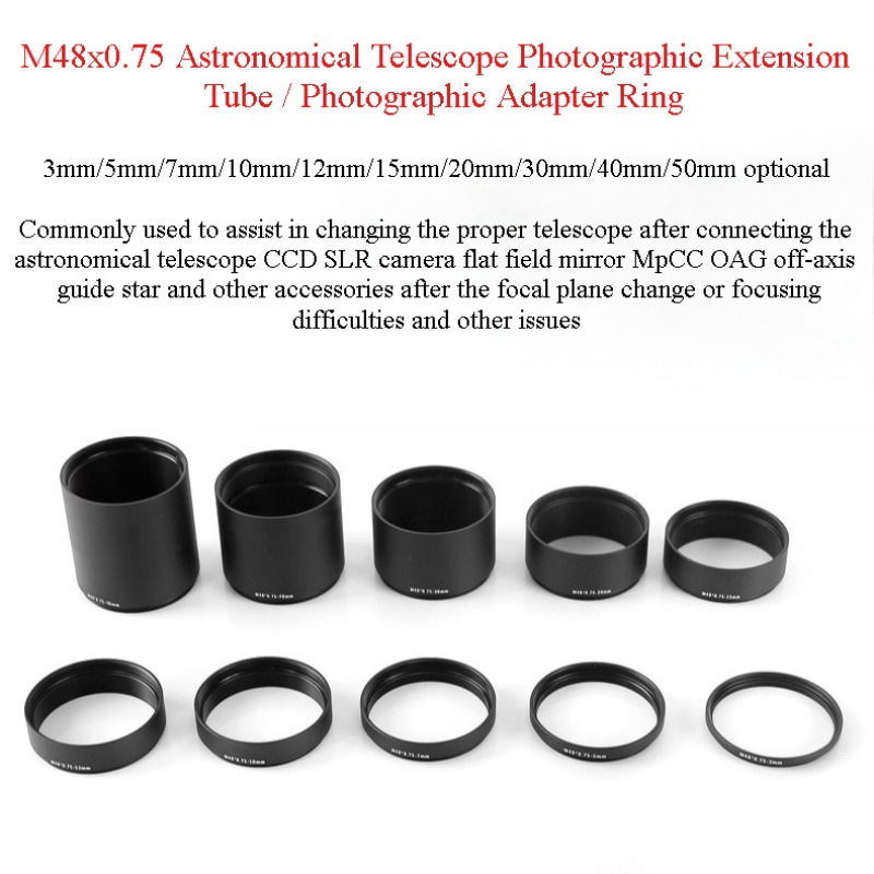 M48X0.75 T2 Extension Tube Rin - مراجعة Photography Youtube وسعره