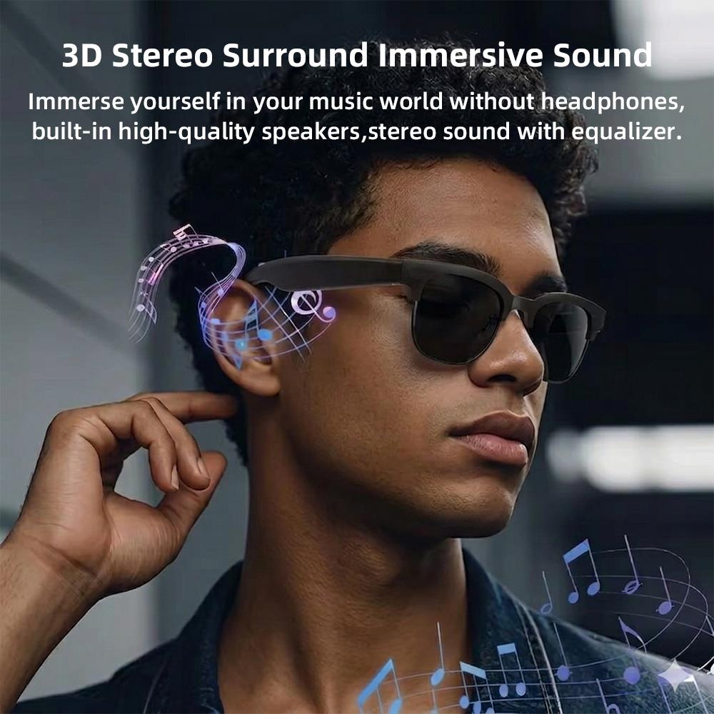 AI Smart Glasses Remote Contro - مراجعة Photography Product وسعره