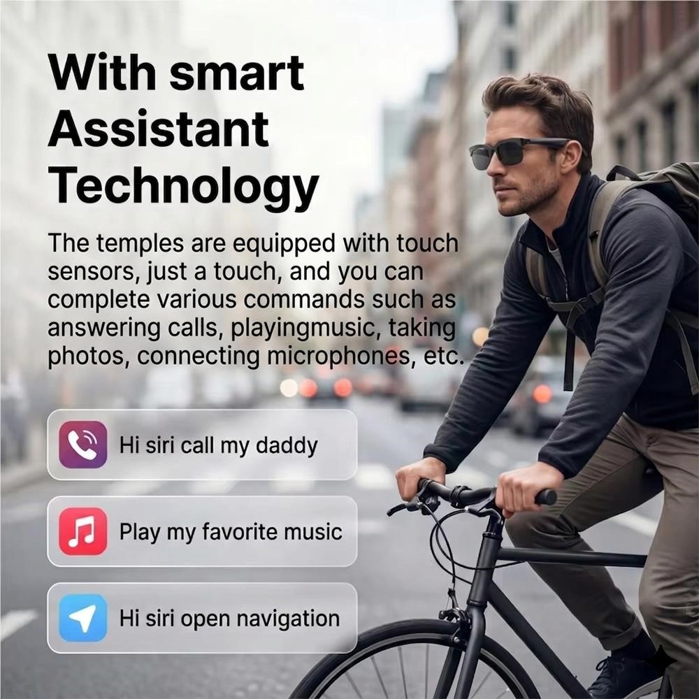 AI Smart Glasses Remote Contro - مراجعة Photography Product وسعره