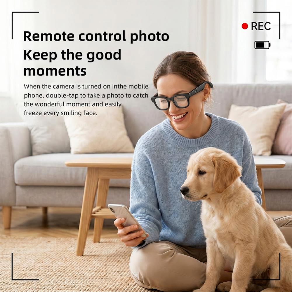 AI Smart Glasses Remote Contro - مراجعة Photography Product وسعره