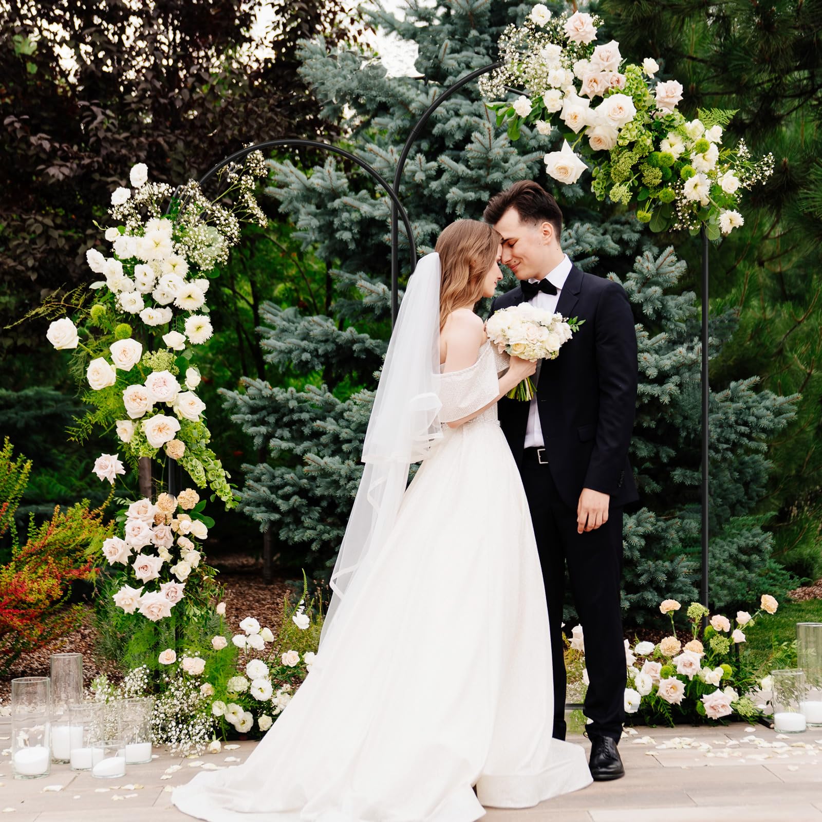 Wedding Arch Backdrop Stand 6. - مراجعة Photography Website وسعره