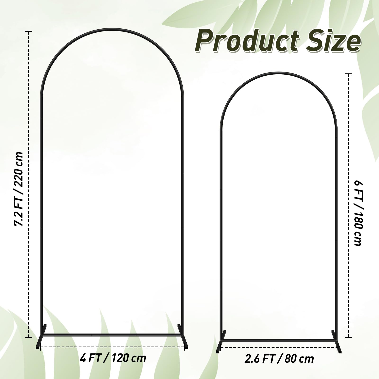 Wedding Arch Backdrop Stand 6. - مراجعة Photography Website وسعره