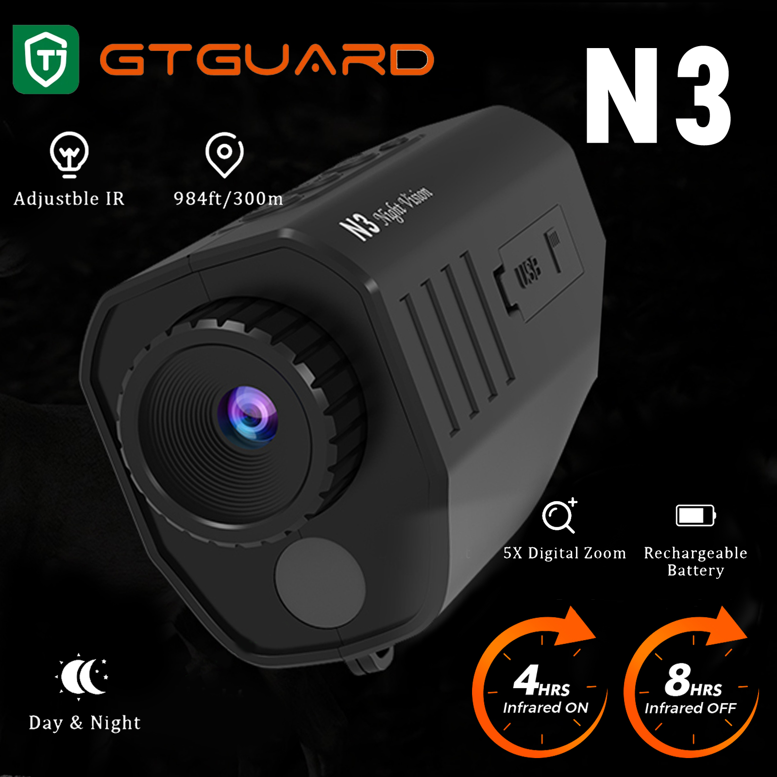 GTGUARD N3 Portable Single-Tub - مراجعة Photography Youtube وسعره
