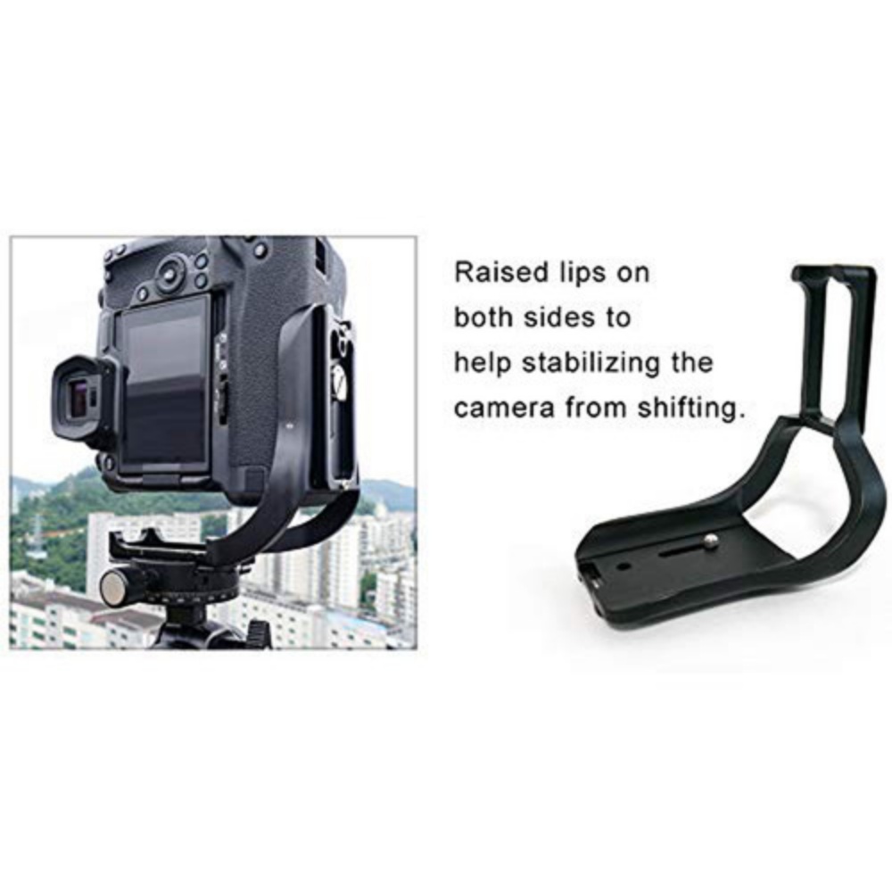 SUNWAYFOTO Dedicated L-bracket - مراجعة Camera Battery Grip وسعره