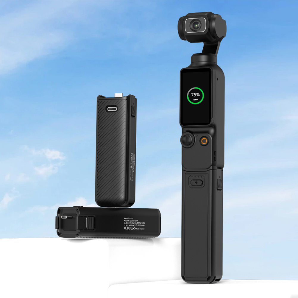 For DJI Osmo Pocket 3 Portable - مراجعة Camera Battery Grip وسعره