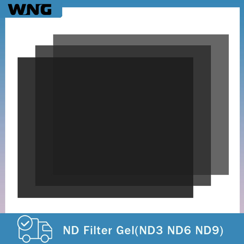 Lighting Neutral Density Gels  - مراجعة Photography Umbrella Lighting Kit وسعره