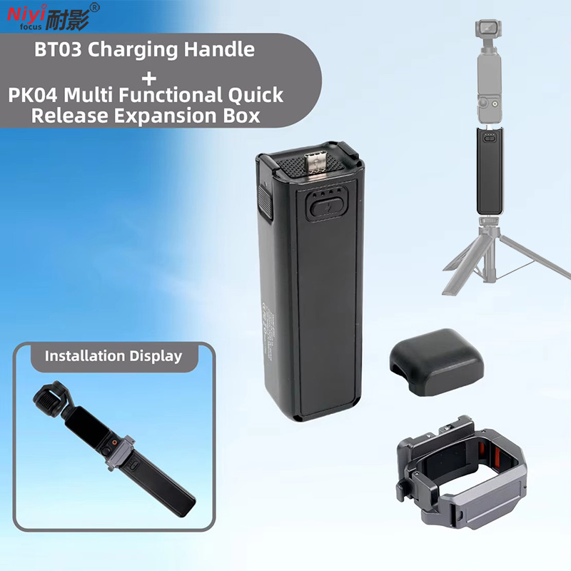 Action Camera Charging Handle  - مراجعة Camera Battery Grip وسعره