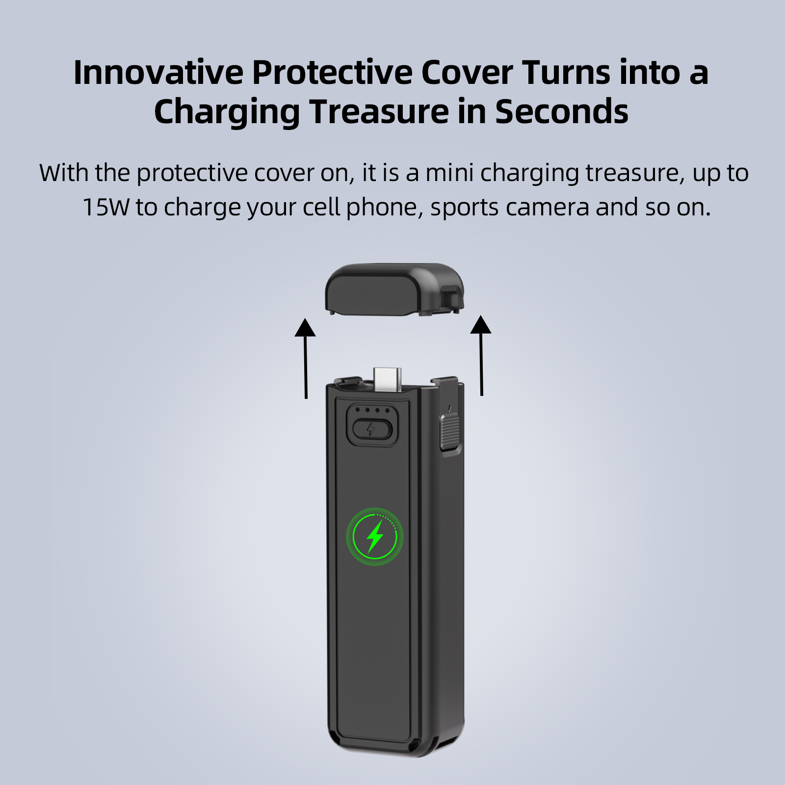 Action Camera Charging Handle  - مراجعة Camera Battery Grip وسعره