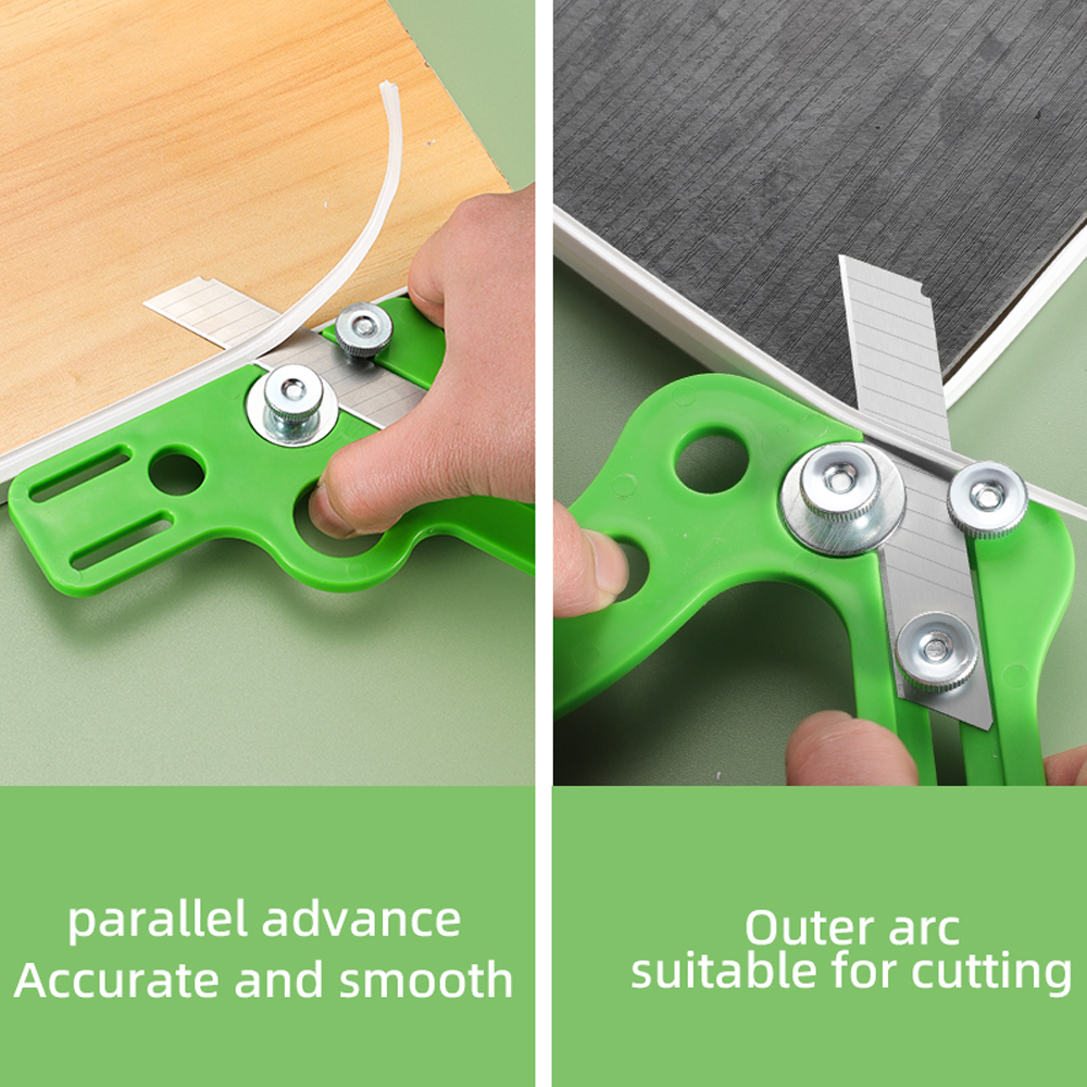 1PC Edge Band Trimmer Woodwork - مراجعة Photography Job وسعره