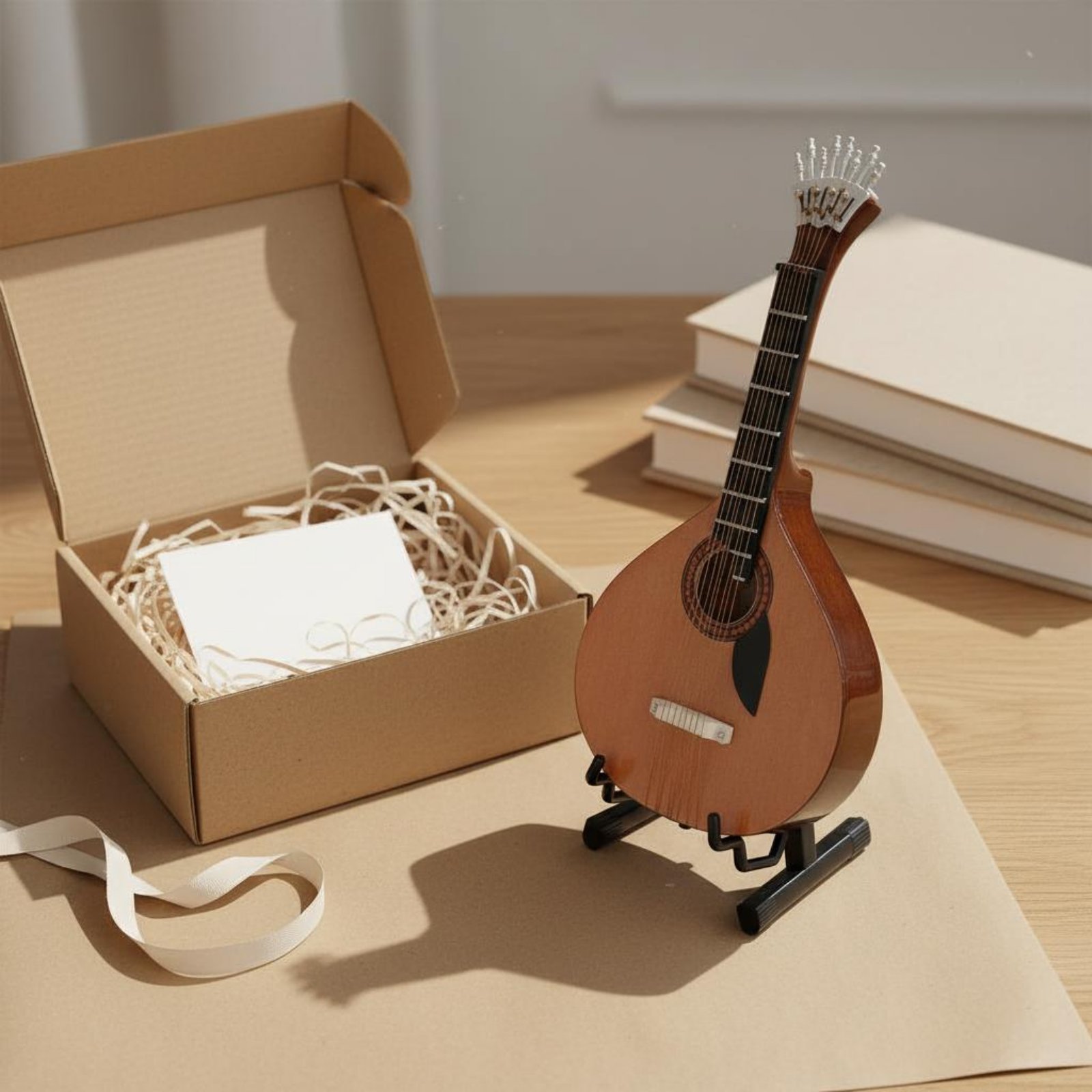 Miniature Portuguese Guitar Ph - مراجعة Photography Model وسعره