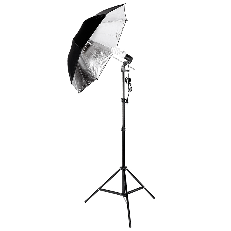 3*45W Photography Photo Video  - مراجعة Photography Umbrella Lighting Kit وسعره