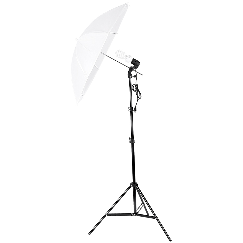 3*45W Photography Photo Video  - مراجعة Photography Umbrella Lighting Kit وسعره