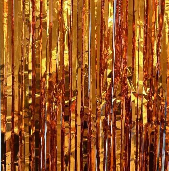 Foil Fringe Curtains Birthday  - مراجعة Photography Website وسعره