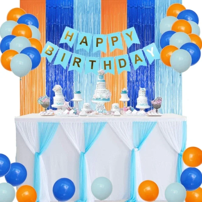 Foil Fringe Curtains Birthday  - مراجعة Photography Website وسعره