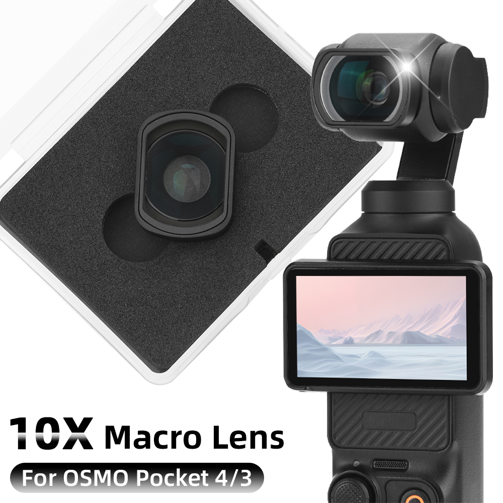 10X Macro Lens For DJI Osmo Po - مراجعة Photography Close Up وسعره