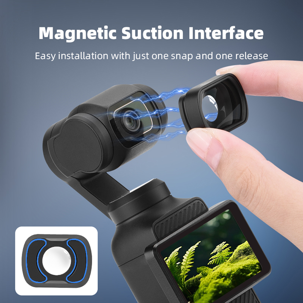 10X Macro Lens For DJI Osmo Po - مراجعة Photography Close Up وسعره
