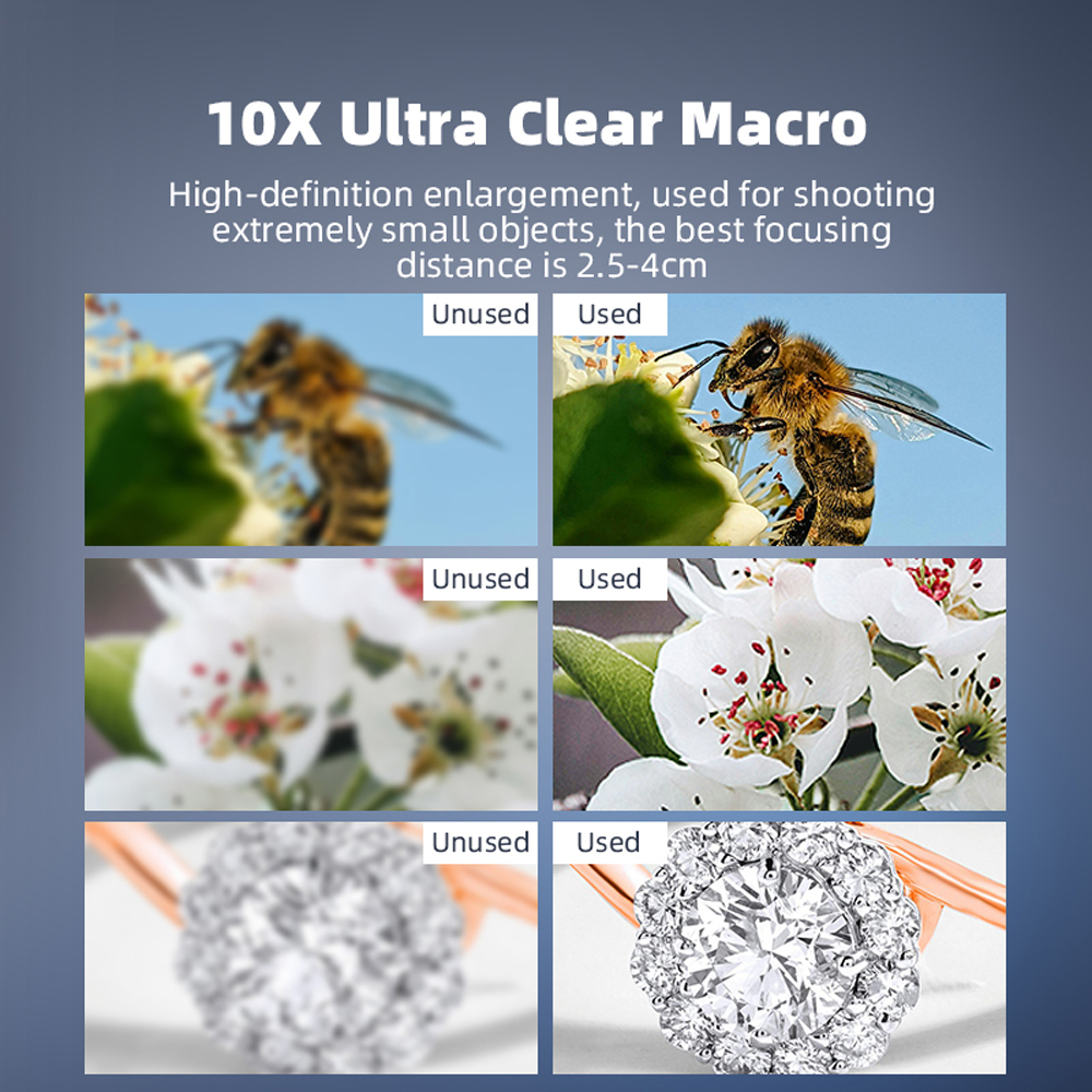 10X Macro Lens For DJI Osmo Po - مراجعة Photography Close Up وسعره