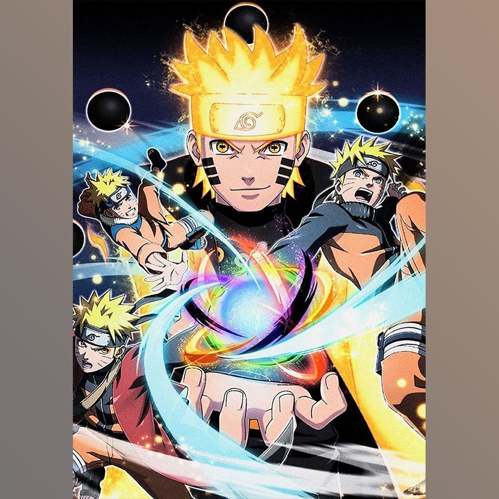 1pc frameless Canvas Paintings - مراجعة Photography Anime وسعره