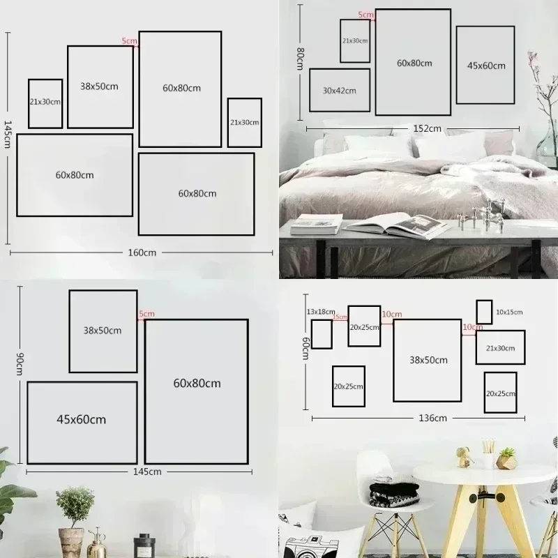 1pc frameless Canvas Paintings - مراجعة Photography Anime وسعره