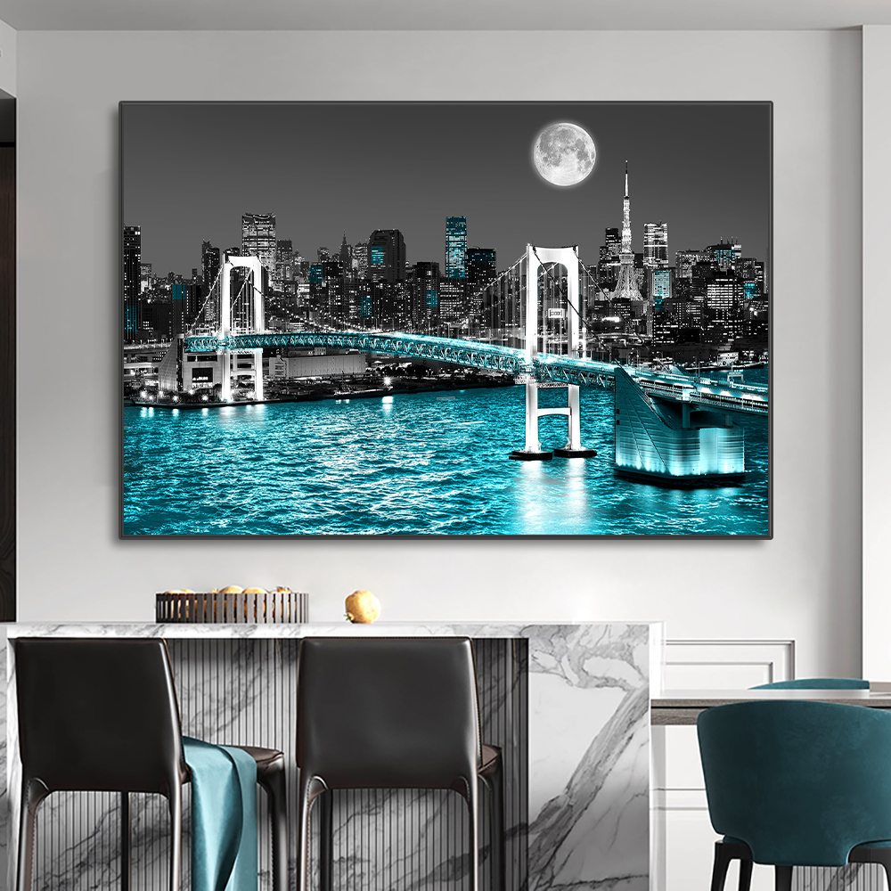 New York Urban Skyline Landsca - مراجعة Photography Urban وسعره