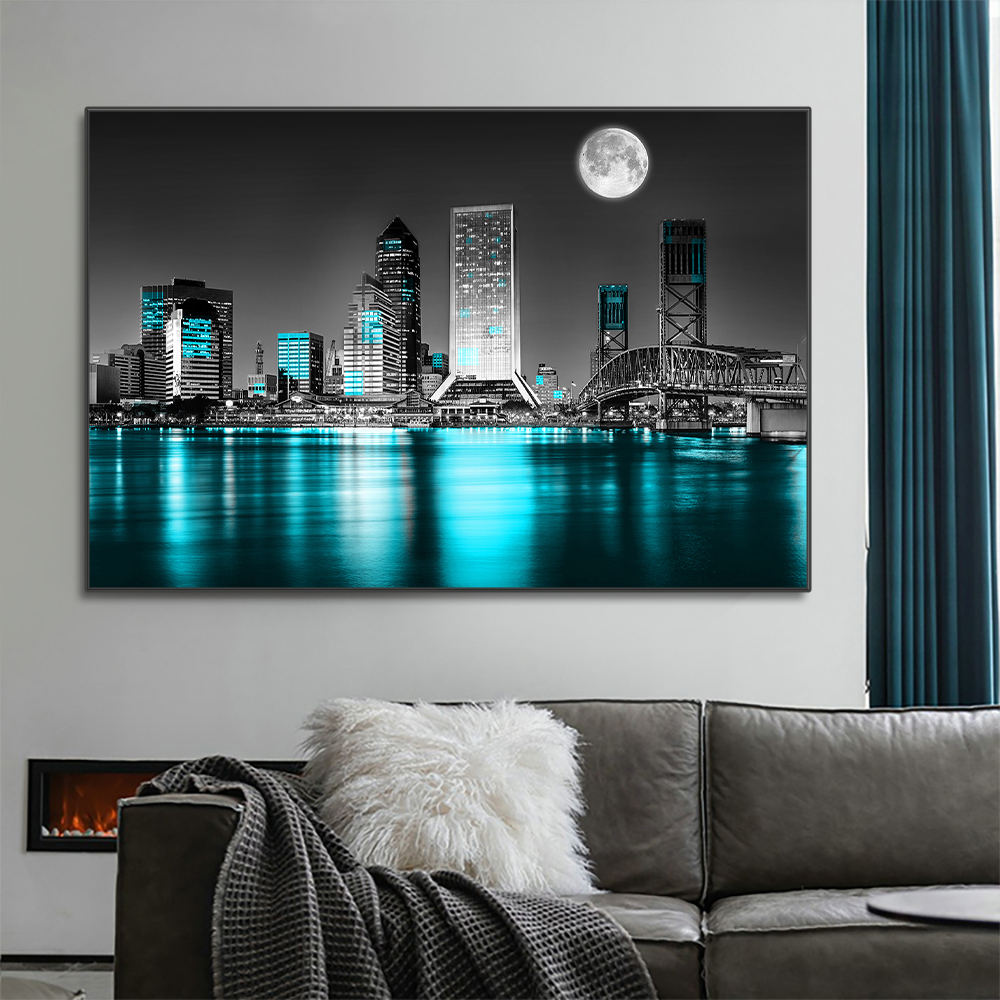 New York Urban Skyline Landsca - مراجعة Photography Urban وسعره