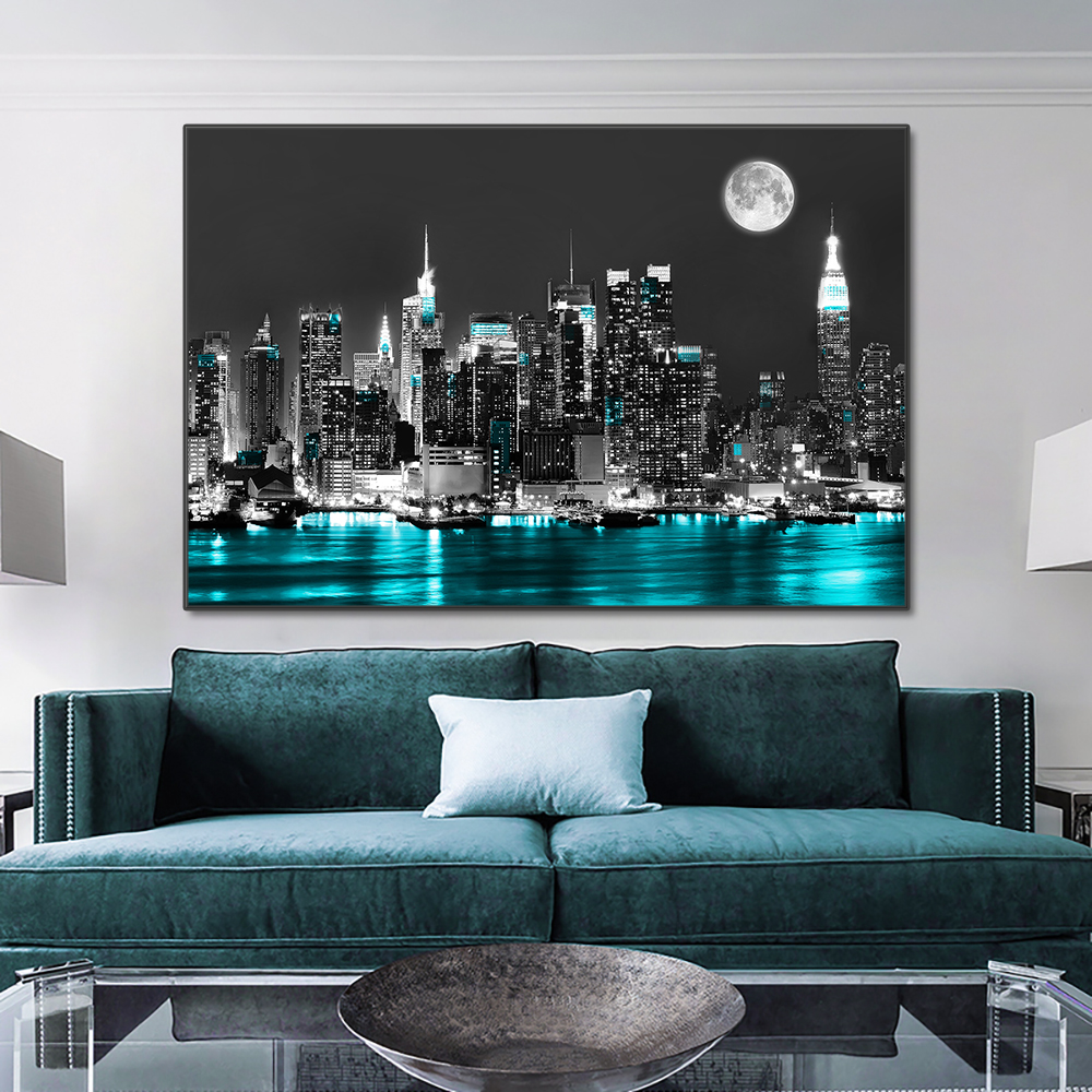 New York Urban Skyline Landsca - مراجعة Photography Urban وسعره