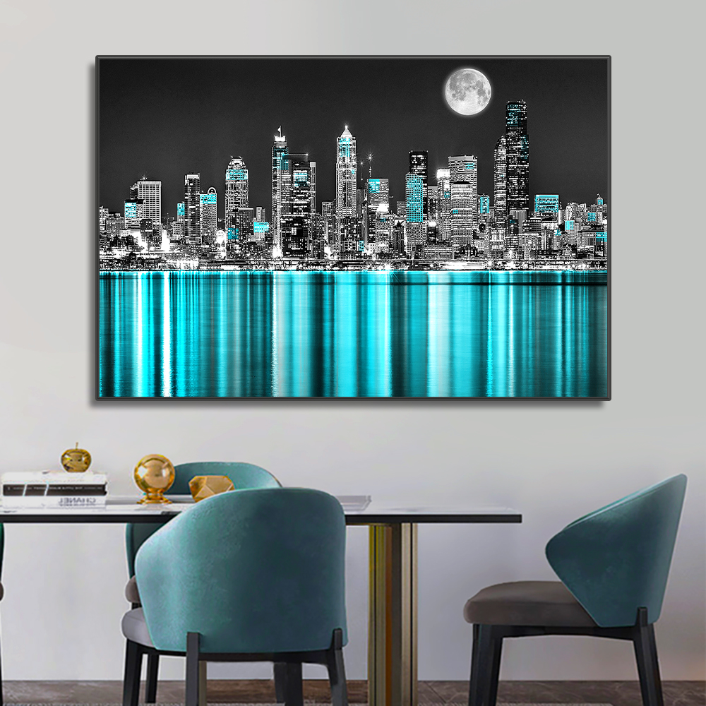 New York Urban Skyline Landsca - مراجعة Photography Urban وسعره