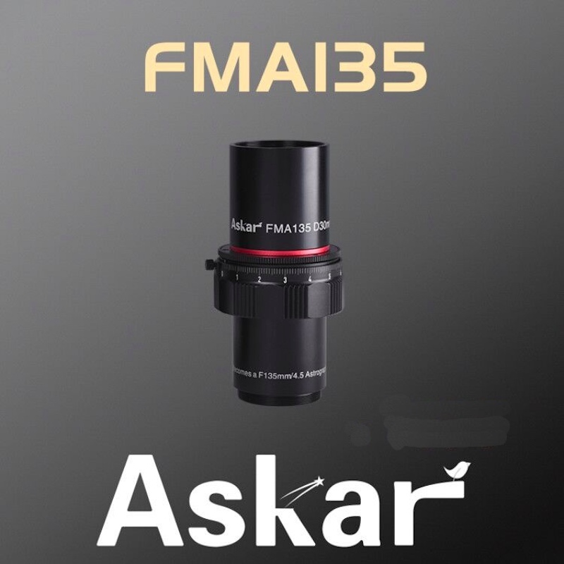 Askar FMA135 F4.5 Astrograph E - مراجعة Photograph Ed وسعره