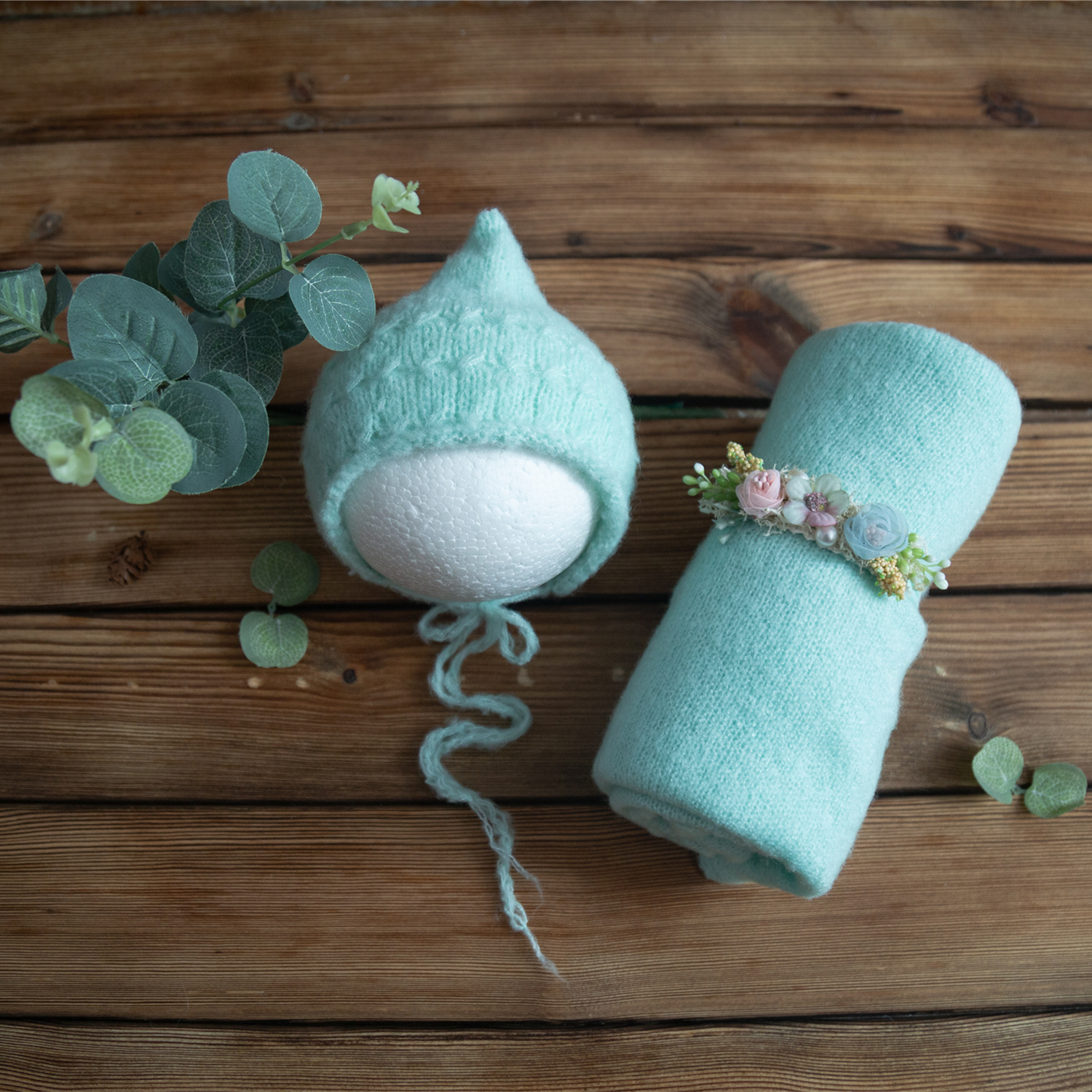 Newborn Stretch Knit Mohair Wr - مراجعة Photography Newborn وسعره