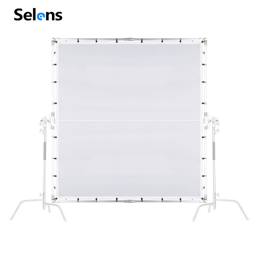 Selens Foldable 1.5/2/2.4M Sof - مراجعة Photography Umbrella Lighting Kit وسعره