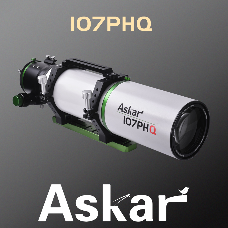 Askar 107PHQ f/7 Quintuplet As - مراجعة Photograph Ed وسعره