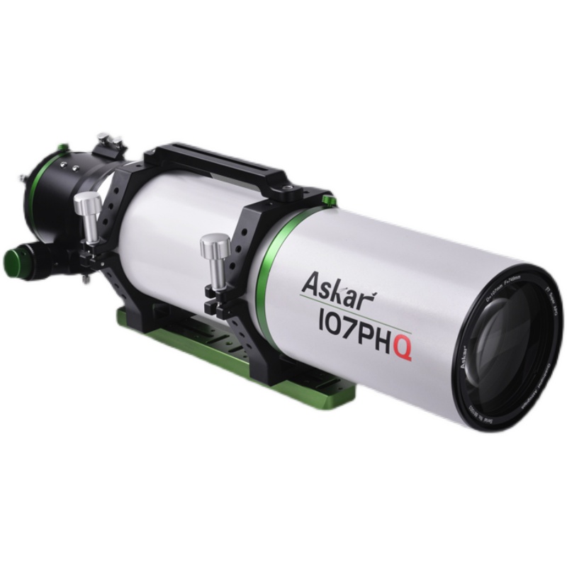 Askar 107PHQ f/7 Quintuplet As - مراجعة Photograph Ed وسعره