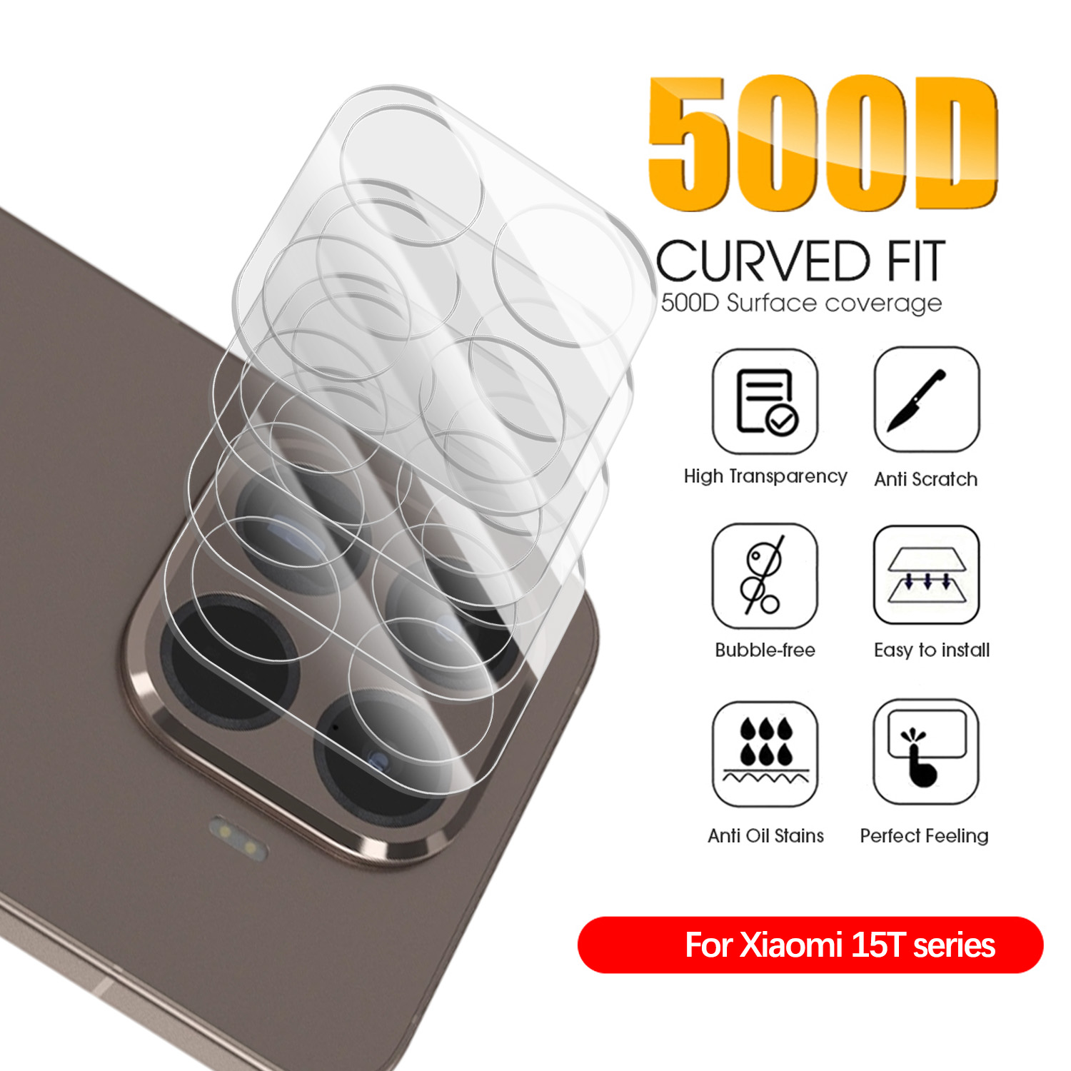 For Xiaomi Mi 15T/15T Pro Back - مراجعة Photography Kit Xiaomi 15T Pro وسعره