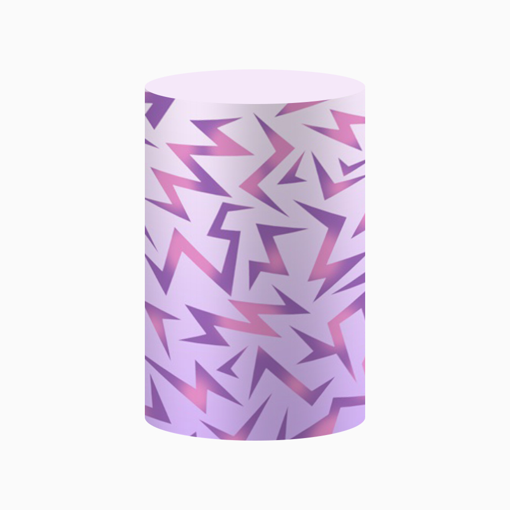 Purple Kpop Music Note Cylinde - مراجعة Backdrop Stand Kit وسعره
