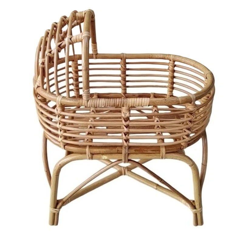 Vintage Handmade Rattan Chair, - مراجعة Photography Newborn وسعره