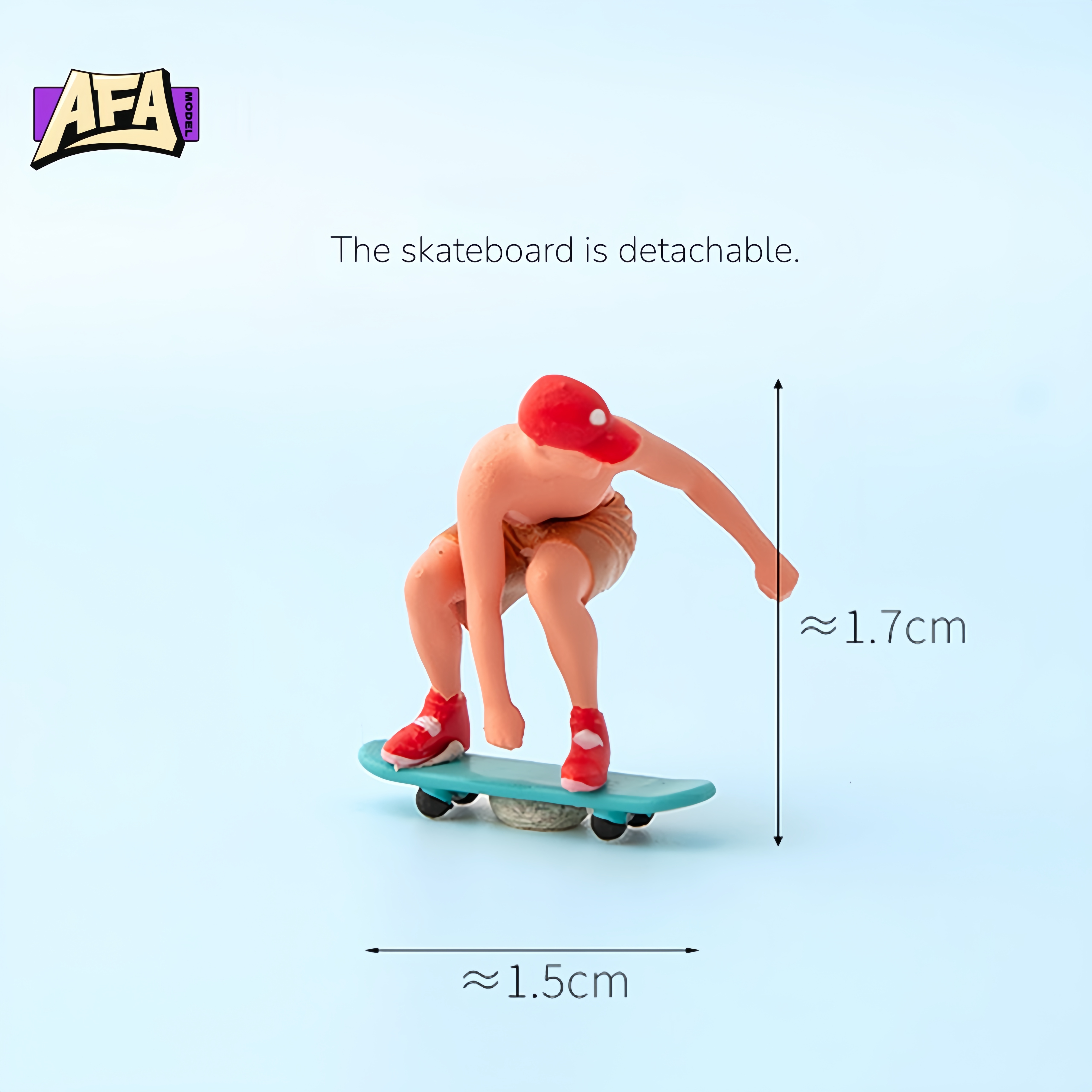 1 64 resin diorama skate Minia - مراجعة Photography Product وسعره