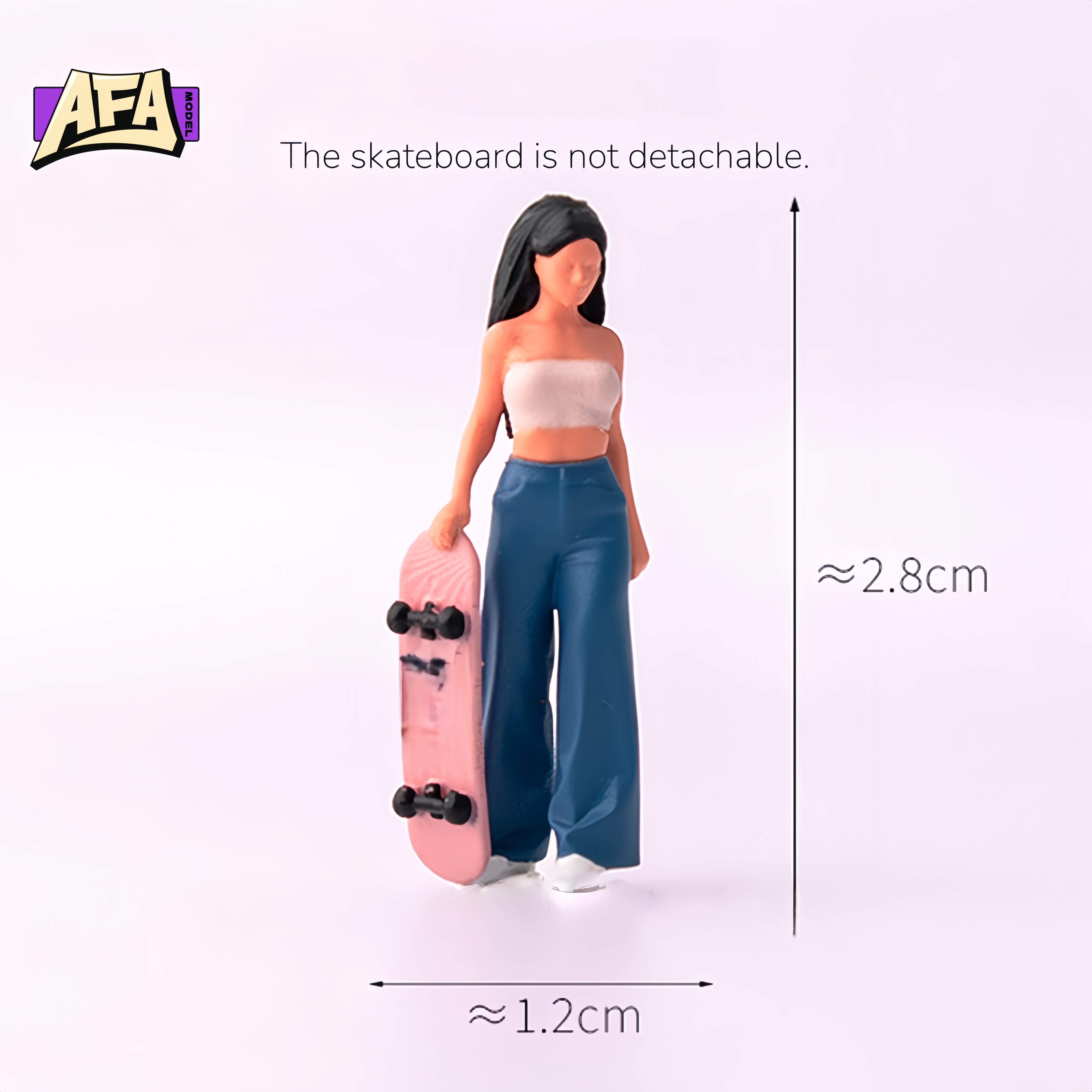 1 64 resin diorama skate Minia - مراجعة Photography Product وسعره