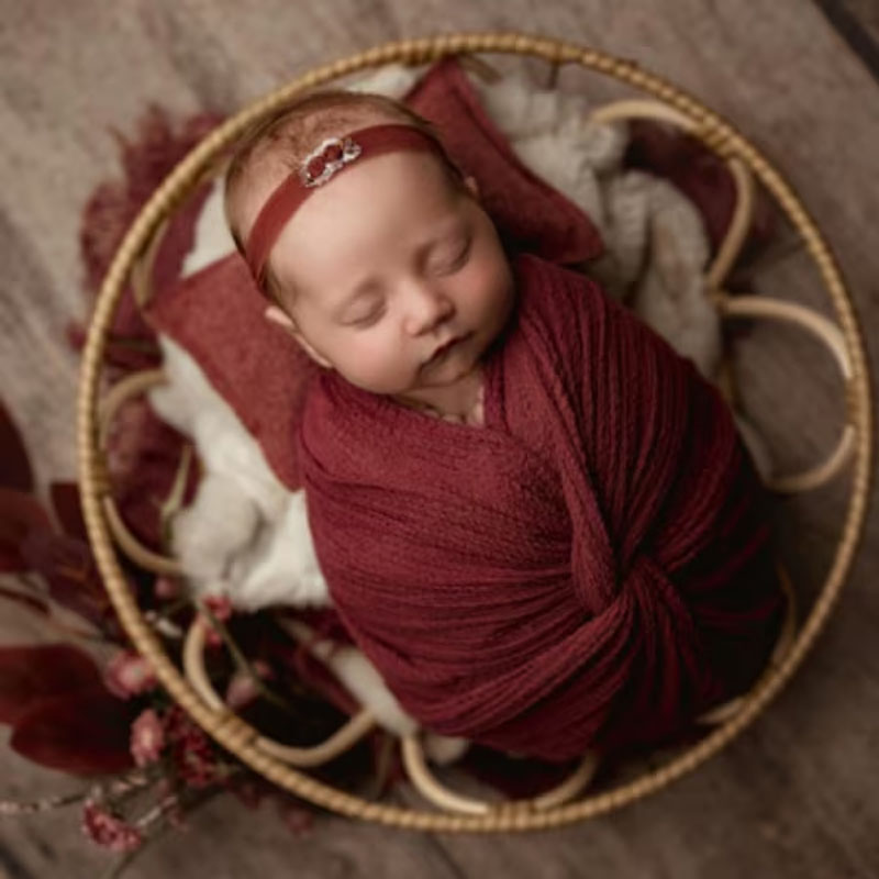 1pcs/ Newborn Photography Wrap - مراجعة Photography Newborn وسعره
