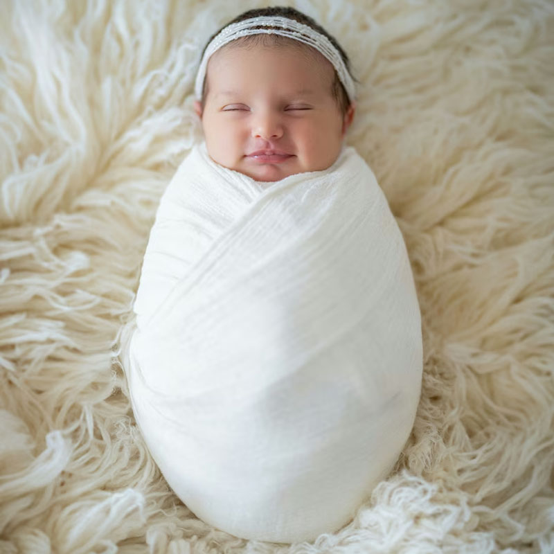 1pcs/ Newborn Photography Wrap - مراجعة Photography Newborn وسعره
