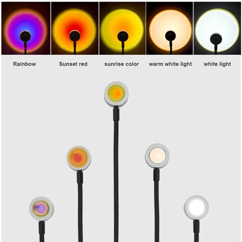 Projection Lamp USB Sunset Rai - مراجعة Photography Coffee وسعره