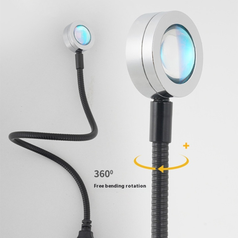 Projection Lamp USB Sunset Rai - مراجعة Photography Coffee وسعره