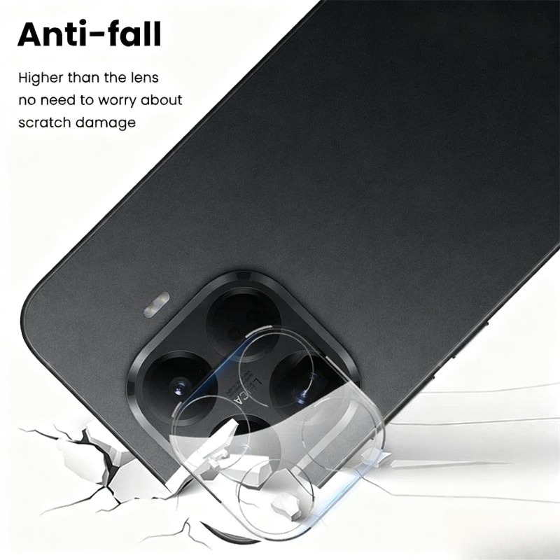 2Pcs 3D Clear Lens Case for Xi - مراجعة Photography Kit Xiaomi 15T Pro وسعره